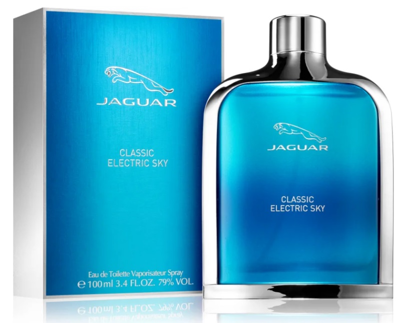 Jaguar Classic Electric Sky Tualetinis vanduo